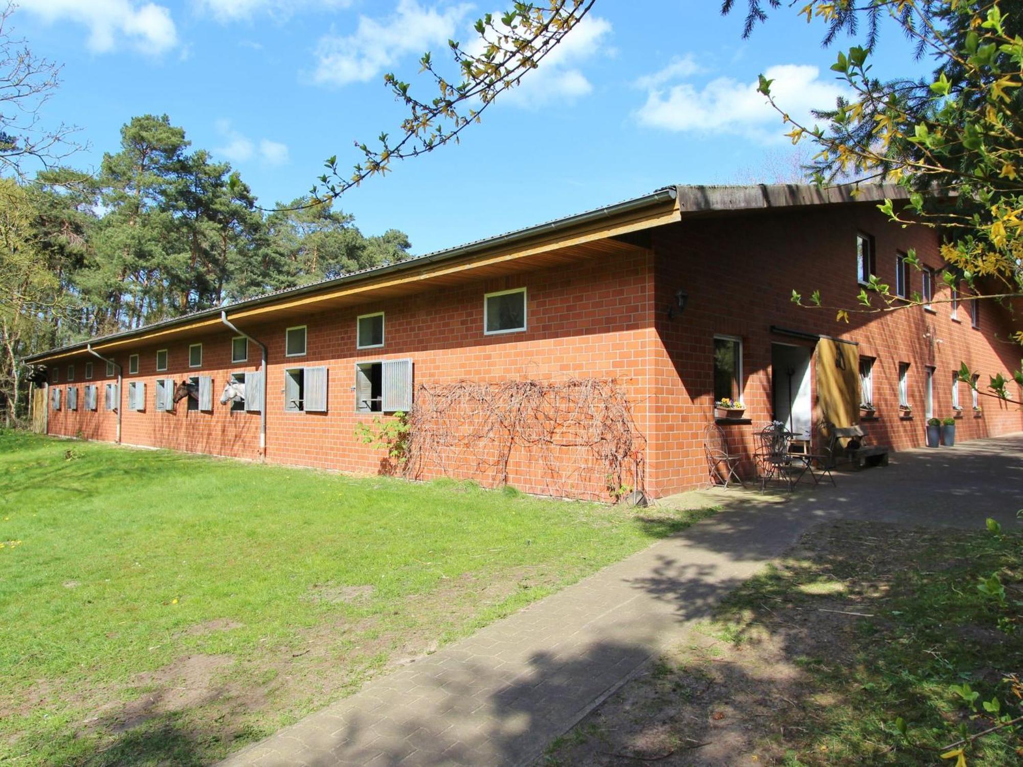 Apartment In Kirchdorf On A Riding Stables ภายนอก รูปภาพ